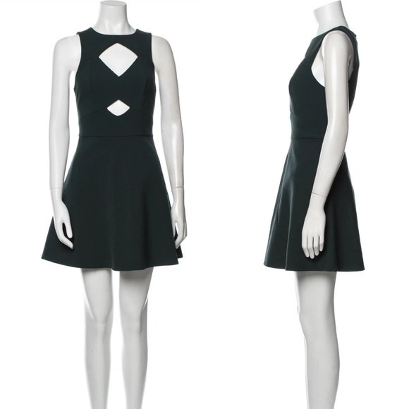 RACHEL ZOE Crew Neck Mini Page Dress - Picture 12 of 12